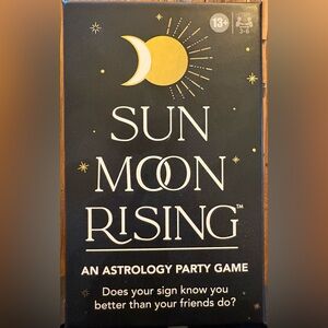 Sun Moon Rising Astrology Party Game